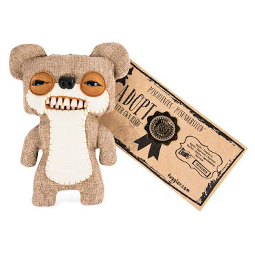 Fuggler Teddy Bear Nightmare CHASE ブラウン Fuggler Medium 9 inch Teddy Bear Nightmare Chase | Light Brown