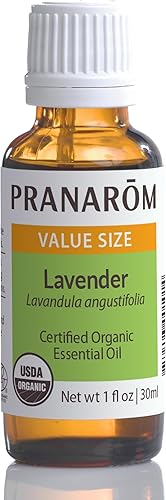 Miniatura 8 de Pranarom Aceite esencial de lavanda orgánico certificado por USDA (0.2 onzas líquidas), 100% puro de grado terapéutico sin diluir de los Alpes