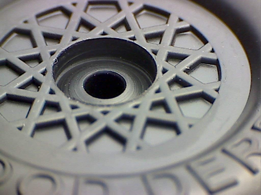Xlite 1.5 Gram Speed Wheels for Pinewood Derby with Coned Hub