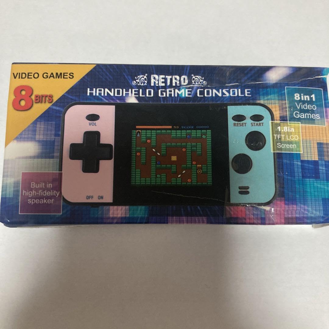 Retro Hand Game