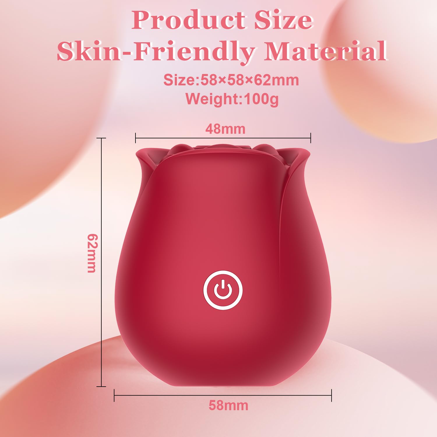 Amazon.com: Rose Sex Toy for Women, Sucking Vibrator, Adult Toy for Women  Female Adult Sex with Magnetic Charger,Clitoral Nipple Stimulator,10  Sucking Modes with Vibrating,G-spot Rose Sucker : Health & Household