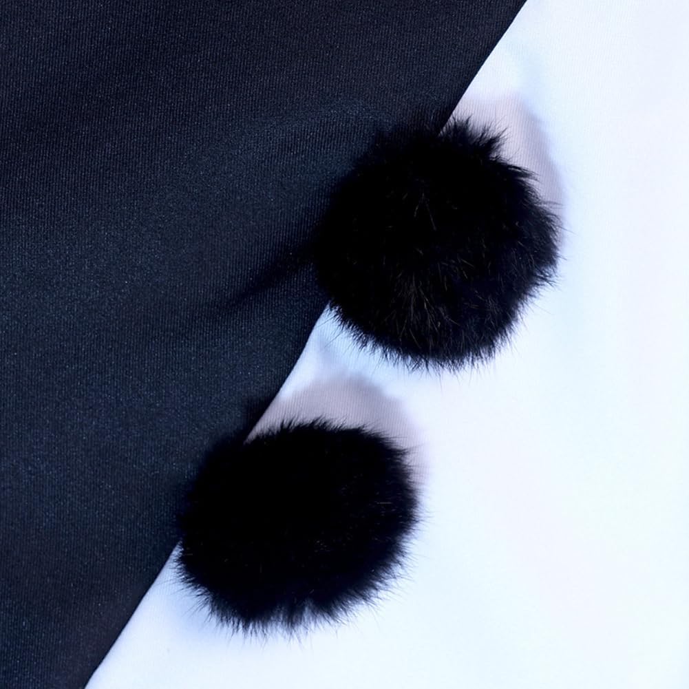 Movie Cosplay Jumpsuit White Uniform Outfit Full Set Halloween With Neck Mask Hat - Image 5