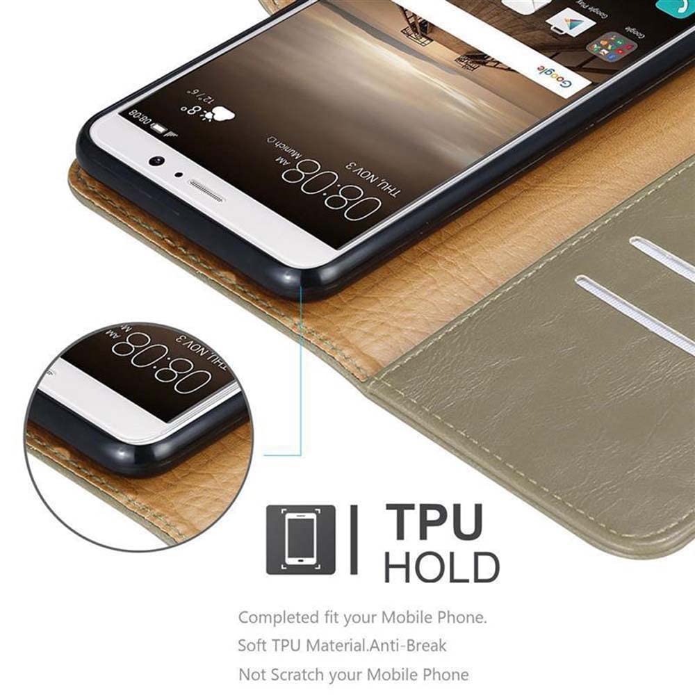Cadorabo Cover Libro Per Huawei Mate 9 – Custodia Portafoglio In Ecopelle Turchese Menta, Con Supporto E Chiusura Magnetica