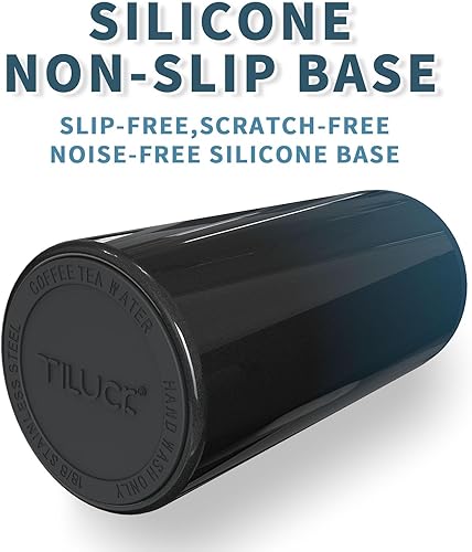 Miniatura 8 de TILUCK Skinny - Enfriador de latas para cerveza delgada y seltzer duro, acero inoxidable, doble pared aislada de acero inoxidable, estándar de 12