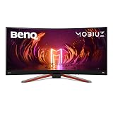 Monitor Gamer BenQ MOBIUZ Curvo EX3410R 34" 1ms 144Hz Ultra Wide — imagem 2