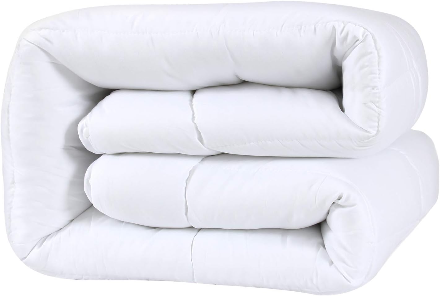 4 Season 2 in 1 Combi-Duvet Insert 13.5 Tog (4.5tog for Summer & 9 Tog for Spring & Fall) - Hollow Fiber Filling & Soft to Touch Polyester Fabric (200x220cm)