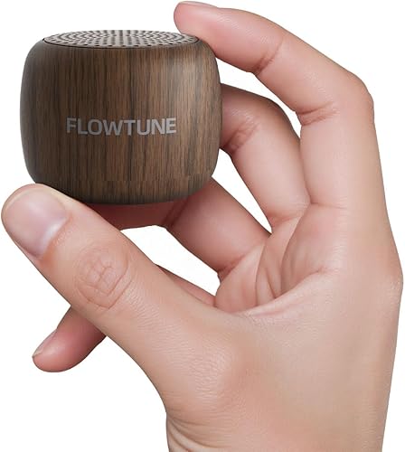 Máquina de sonido Flowtune Máquina de ruido blanco para bebés adultos, mini máquina de sonido portátil para viajes, temporizador de 6 horas, 18