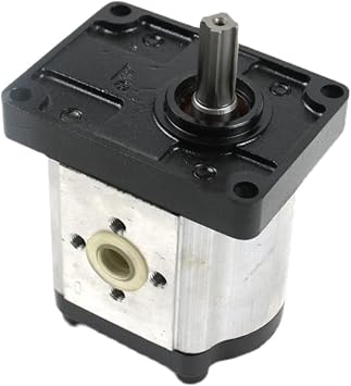 Industrial Gear Pump CBN Hydraulic Oil Pumps, CBN-G320 Gear Pumps for Agricultural Machinery Keyed ShaftG320 Right Rotary