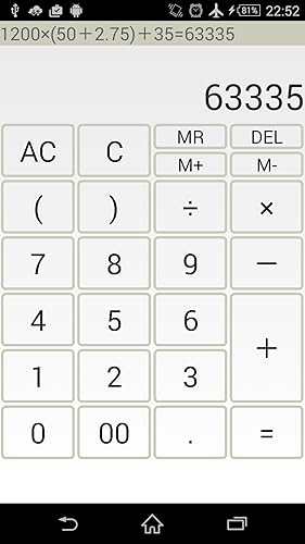 BraketCalc