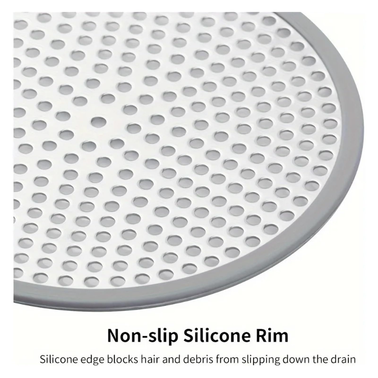 10pc Hair Strainer for Shower Drains, Stall Sink Drain Cover, Manual Catcher for Bathroom, Bathtub & Kitchen Für Küche