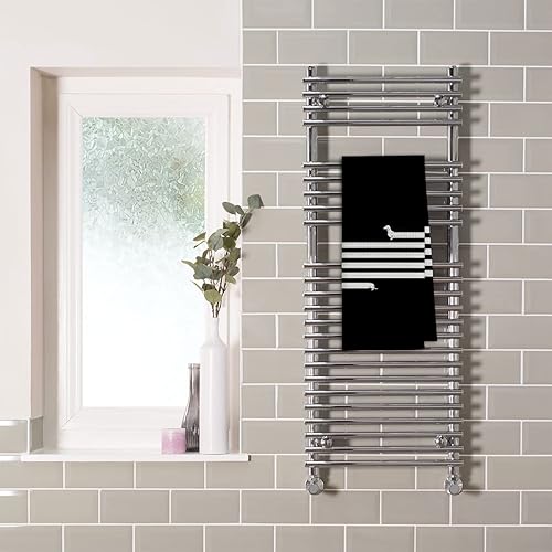 Miniatura 7 de Dibor Wiener - Juego de 2 paños de cocina para perros muy largos y divertidos, paños de secado absorbentes para cachorros, toallas de mano para