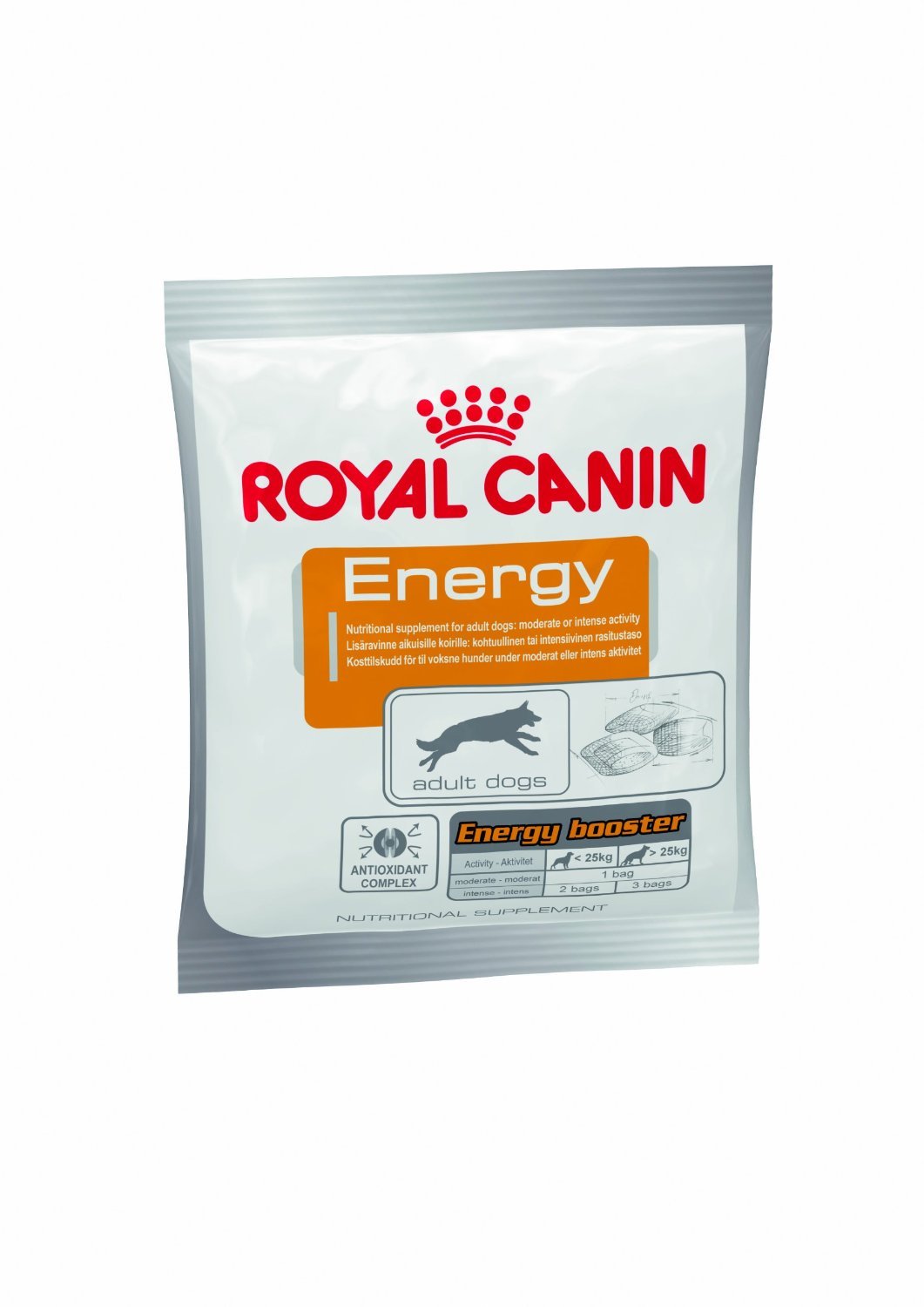 ROYAL CANIN Cibo per Cani Energy Dry Mix 50 g (Confezione da 30)