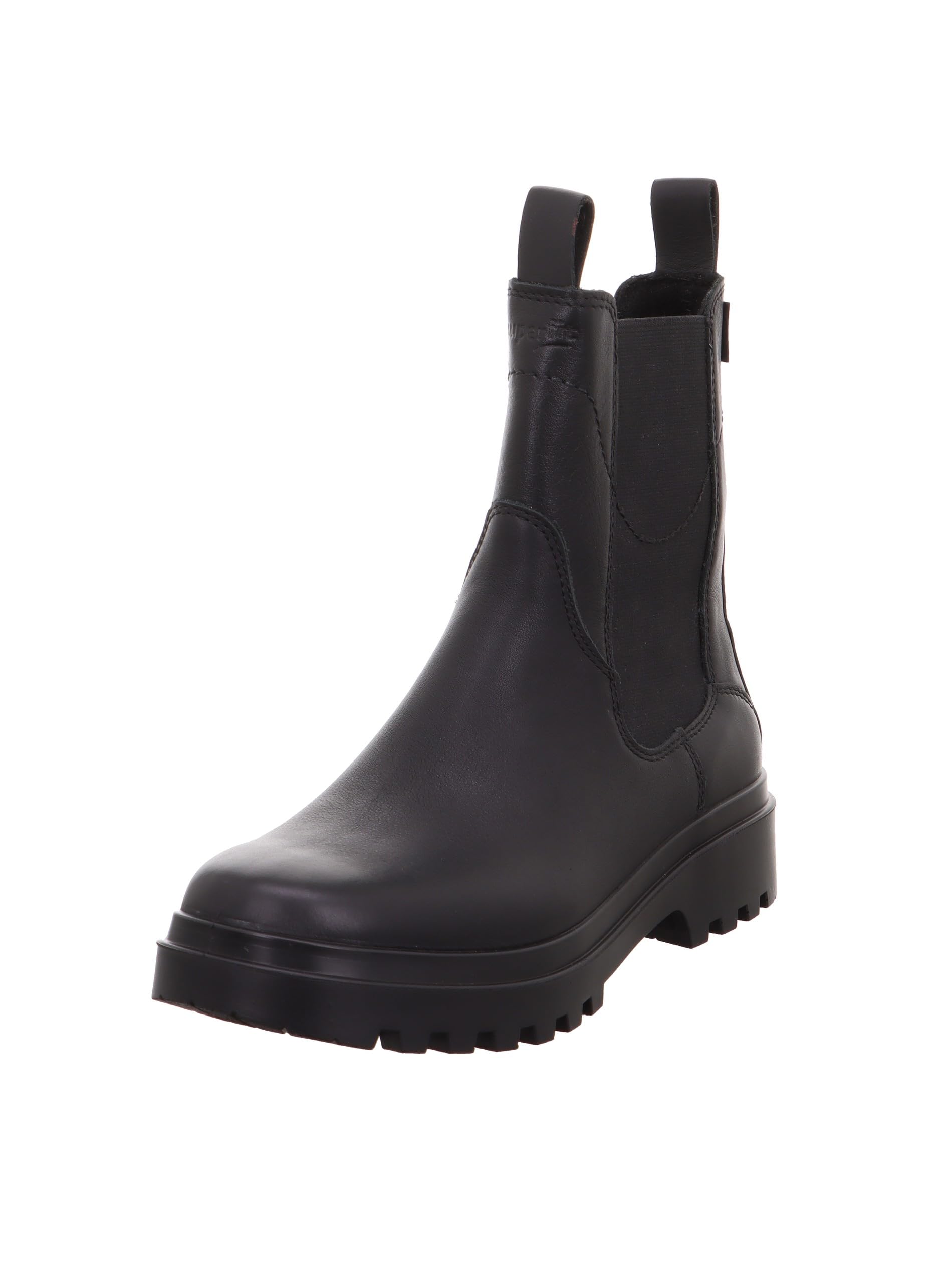 Superfit Girl's ABBY warm gefütterte Gore-Tex Stiefel, SCHWARZ 0010