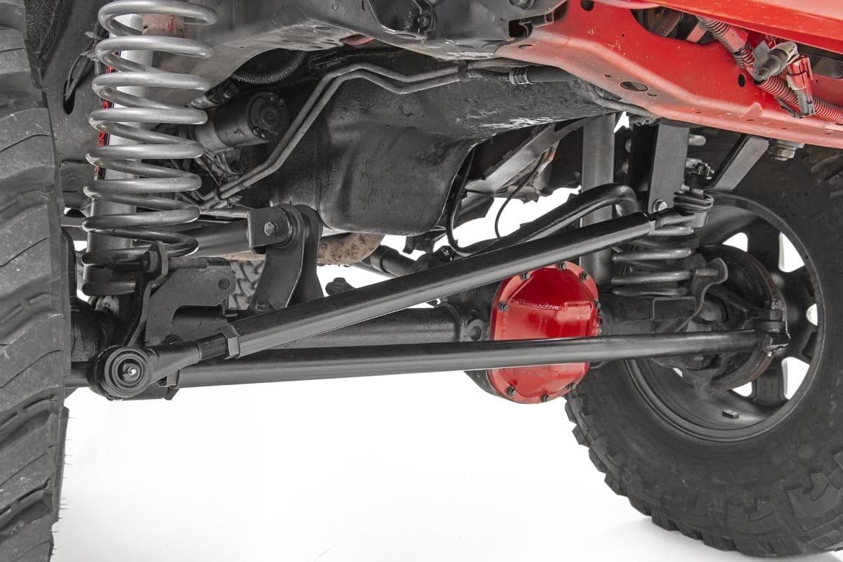 Rough Country HD Steering Kit w/Stabilizer for Jeep (TJ,XJ,ZJ,MJ) - 10613