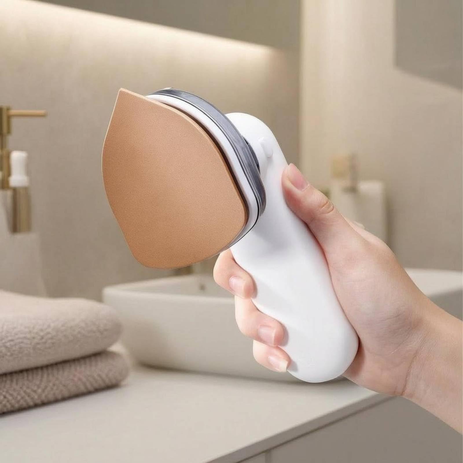 Portátil Plancha Inalámbrica de Viaje izador de Prendas Mini Plancha con Diseño Portátil y Carga USB para Camisas y Tejidos Adecuada para Salidas Reuniones Trabajo, Negro