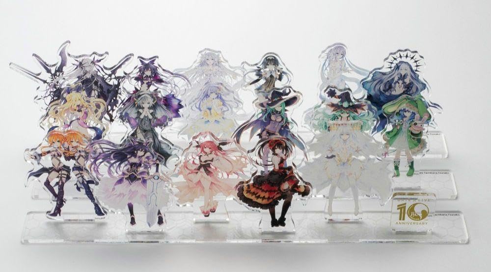 デート・ア・ライブ 10th アクリルジオラマ オンライン シ