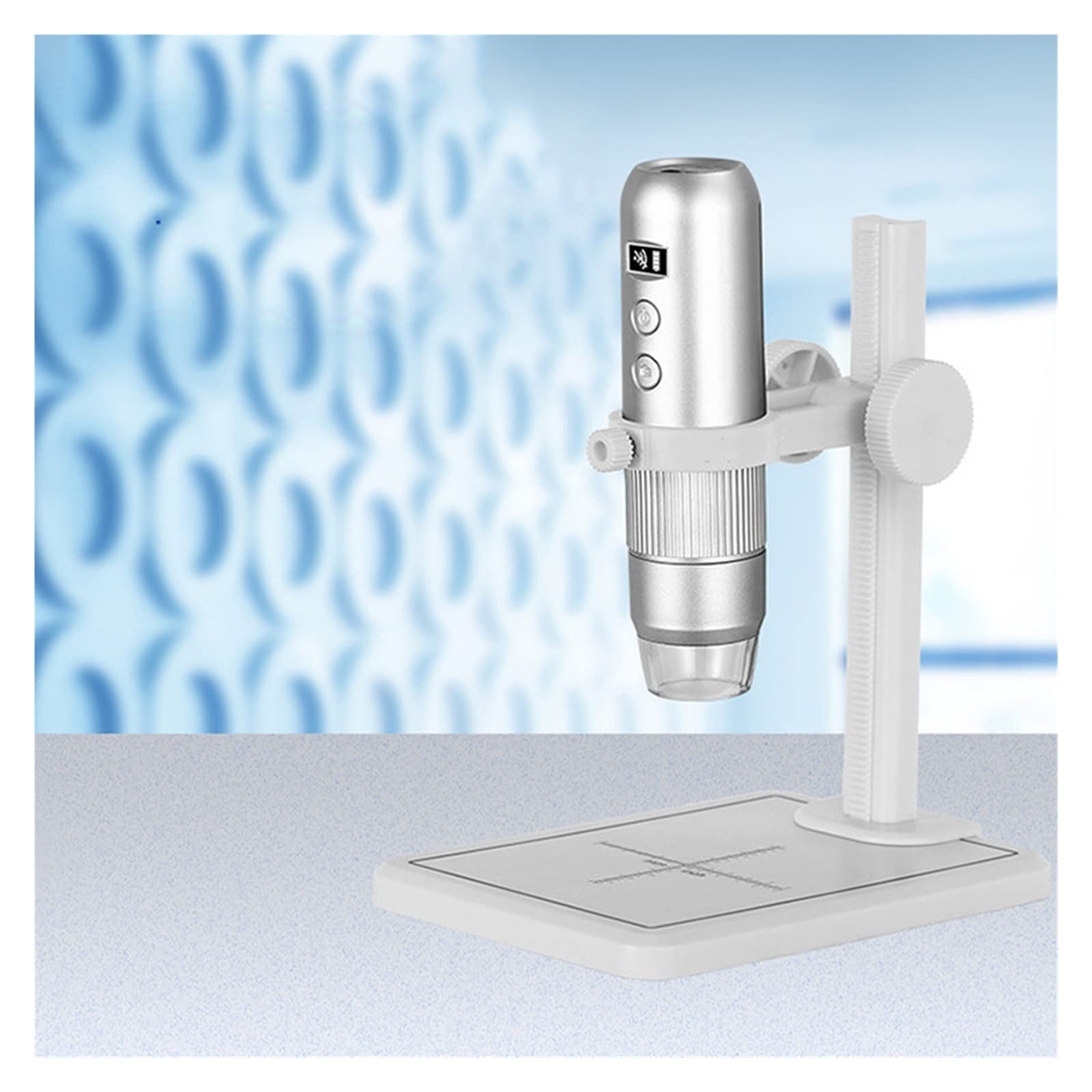 ASerZenith 1000X Digital Microscope Connection Portable Electron Microscope Magnifying Glass Welding Mobile Phone Repair