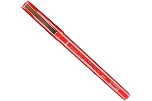 Uchida of America 6000F-C-2 Calligraphy Marker, 2.0mm, Red