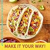Old El Paso Soft Taco Dinner Kit with Flour Tortillas, Mild Taco Sauce, and Seasoning Mix, Easy Meal Prep, 10 Ct, 12.5 oz