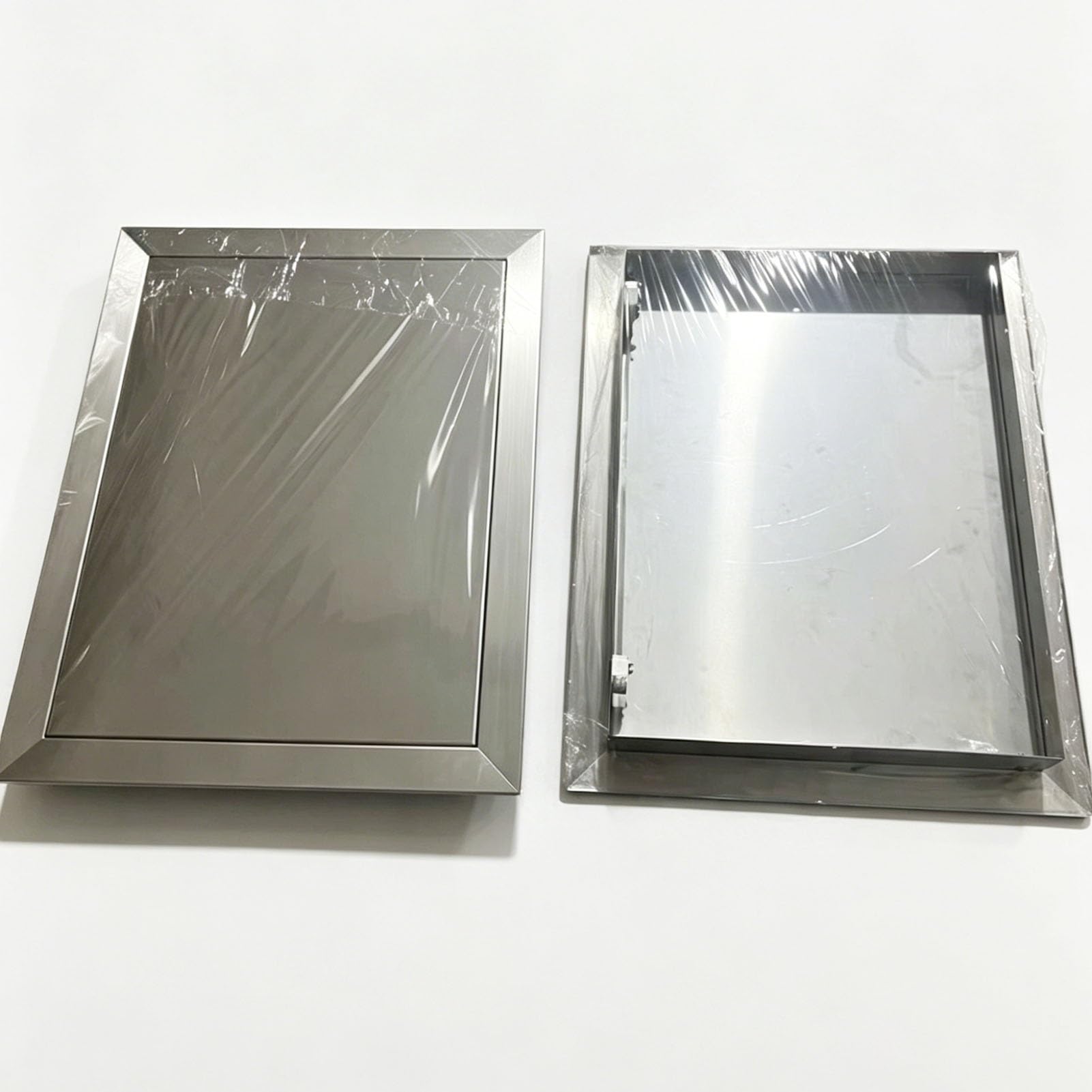 Innovz Push-to-Open Access Panel No Key, 4 6 8 10 20 30 40 50 60 in Revision Door Custom Sizes, Communications Alarm Wall Ceiling Inspection Hatch(20x26in(51x66cm))