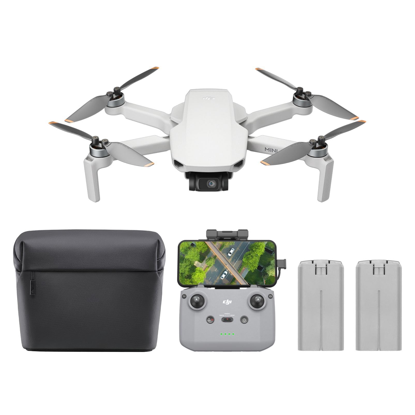 Amazon.co.jp: DJI Mini 4K カメラドローンコンボ、4K UHDカメラ搭載