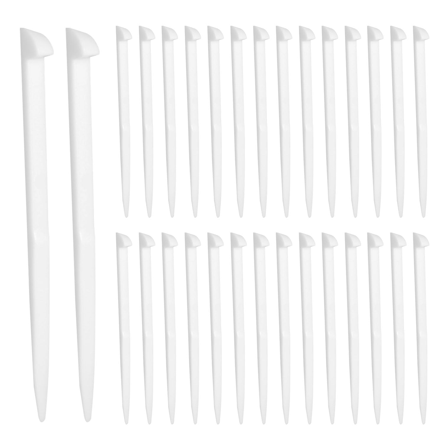 BOXOB 30pcs Toothpicks for Victorinox Swiss Army Knife 91mm 3 1/2" & 2", Replacement Parts Army Pocket Knife Accessories for Daily Use Cleaning Teeth