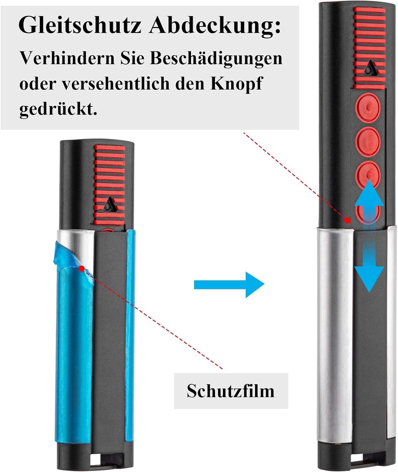 Tür Kontrolle 868 MHz Garage Tür Fernbedienung Dup... - Grandado Tür Kontrolle 868 MHz Garage Tür Fernbedienung Dup... - Grandado