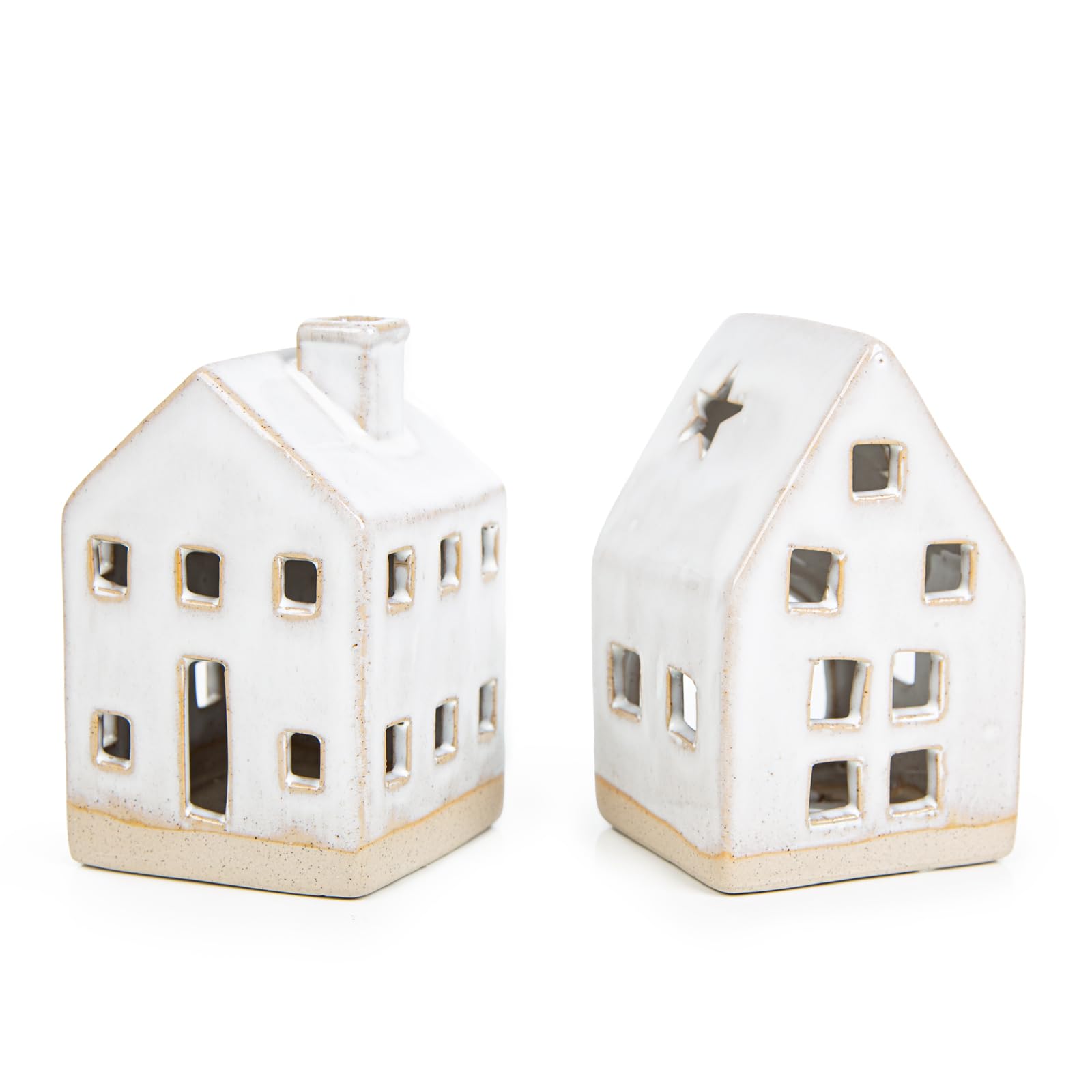 Logbuch-Verlag Piccoli Alberi Di Natale In Ceramica, Set 3