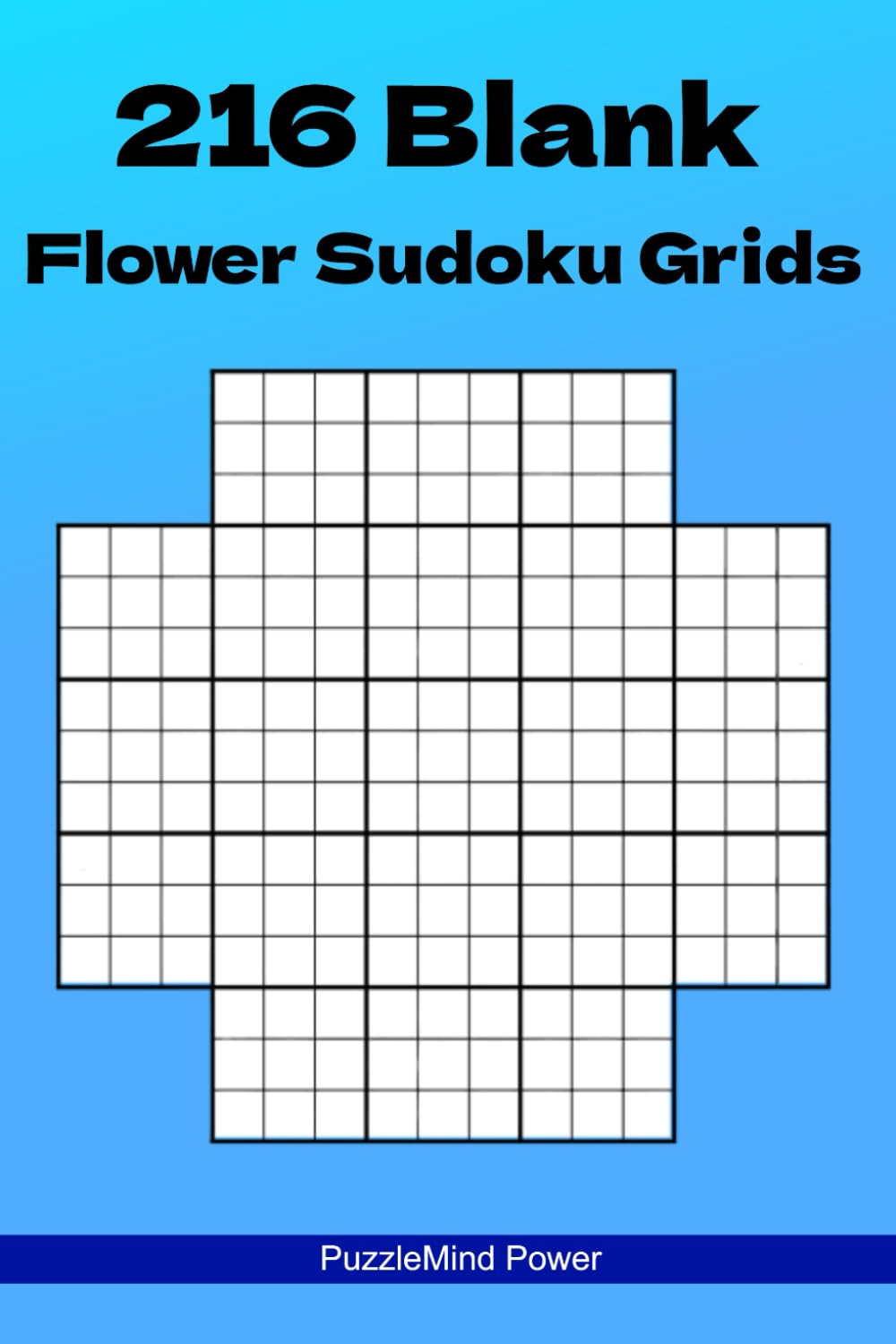 Blank Flower Sudoku Grids
