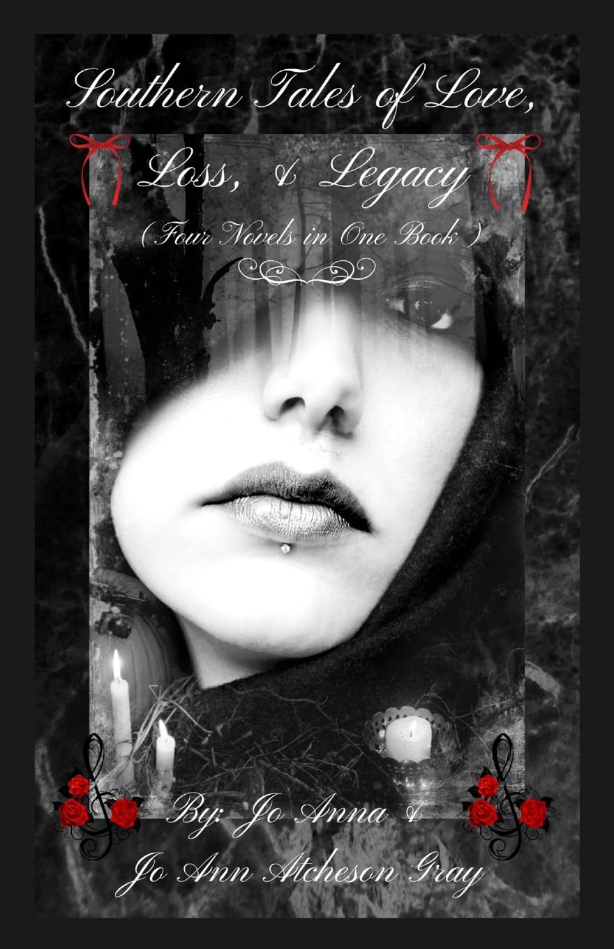 Southern Tales of Love, Loss, & Legacy (Four Novels in One Book)