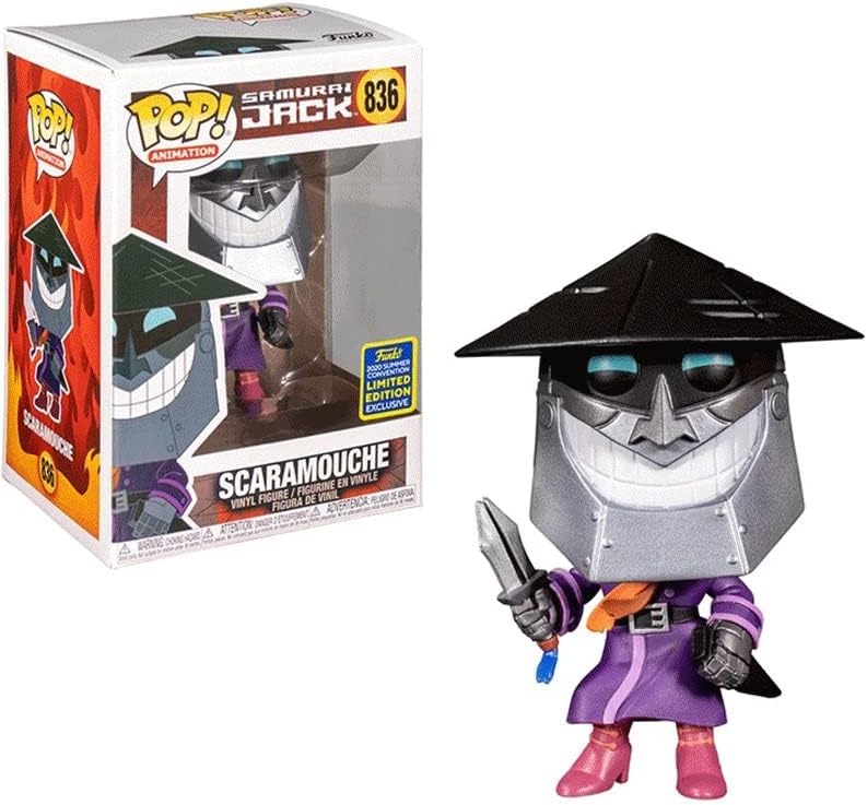 Funko Pop! Samurai Jack - Scaramouche - 2020 Summer Convention Exclusive