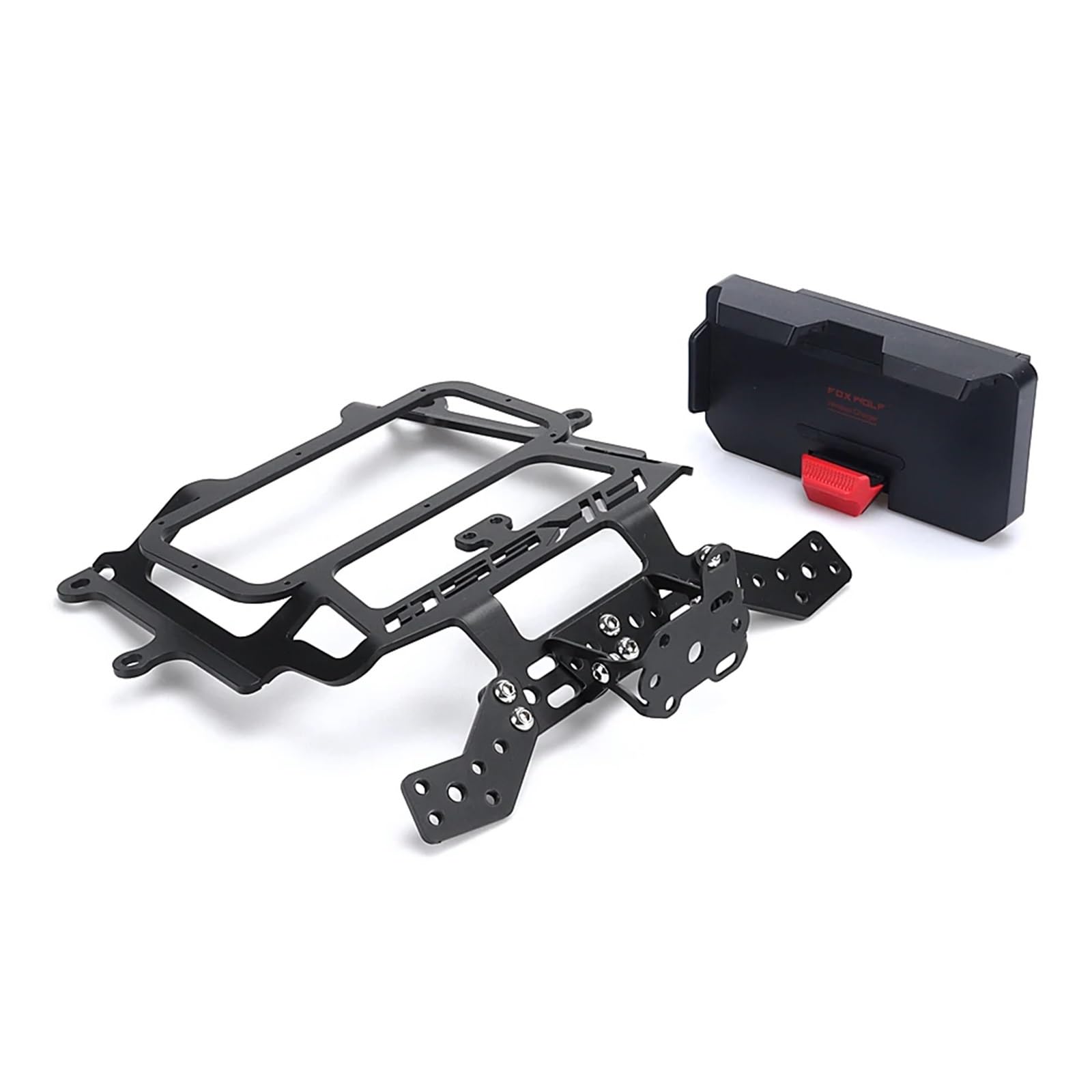 Soporte Navegación Nuevo Soporte Para Teléfono Con Carga Inalámbrica/USB Soporte Navegación GPS Para Motocicleta Para KYMCO AK 550 AK550 2017 2018 2019 2020 2021 2022 Soporte GPS para motocicleta(A se