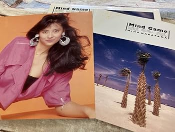 Amazon.co.jp: 中山美穂LP国内盤Mind Game 歌手 毎度お騒がせ C