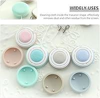 Vista 6 de 8 unids Limpiador de pantalla Móvil Limpieza de pantalla del teléfono del ojo Limpieza de la pantalla del teléfono móvil Pantalla del teléfono