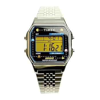 Amazon | [タイメックス] TIMEX T80×PAC-MAN パックマン生誕40