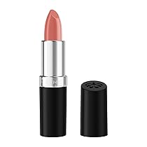 Rimmel Lasting Finish Nude Collection Lipstick, Rossetto a lunga tenuta, Con Burro di Aloe, Idratazione immediata, Formula vegana, 4g, 10 ROSY HONEY