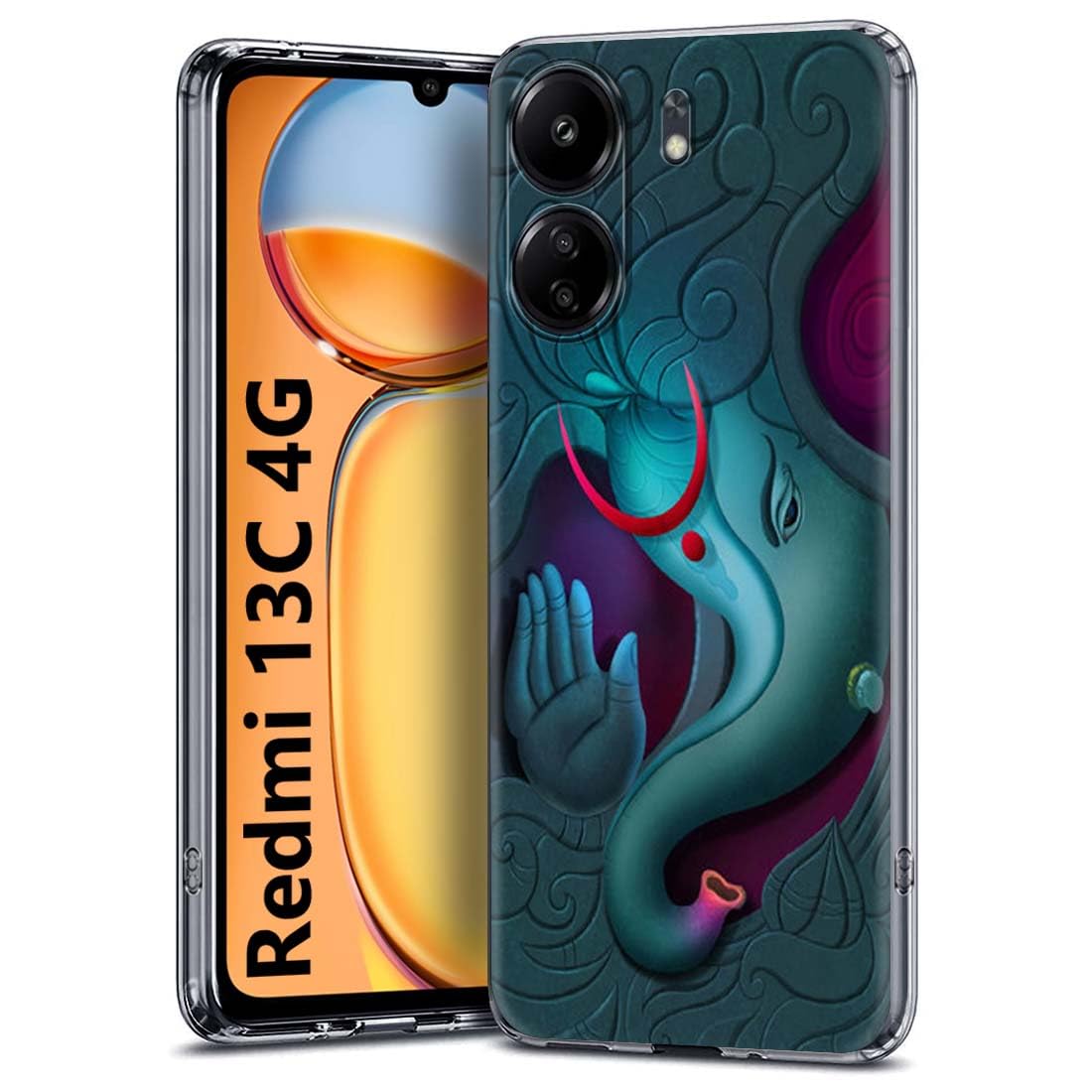 Fashionury Soft Silicon Printed Designer Mobile Back Cover for Redmi 13C 4G -D0037 (B0CQK6N2C5) Amazon Price History, Amazon Price Tracker