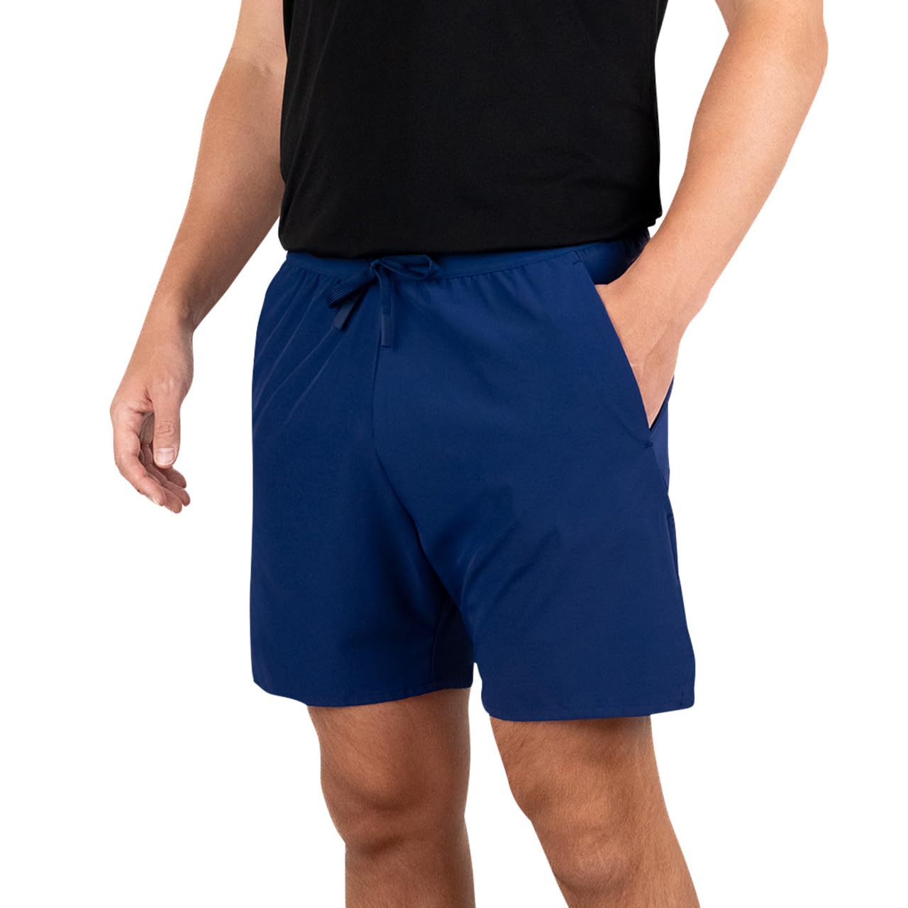 All Citizens Athletic Gym Shorts Men 4 Way Stretch Fabric - 5 inch Inseam Quick Dry Perfect for
