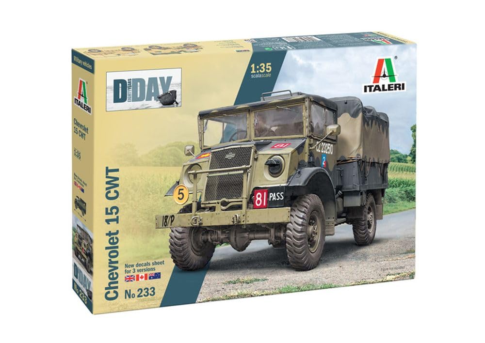 ITALERI - Maquette Camion Chevrolet 15 Cwt |italeri|233| 1:35 Maquette Char Promo