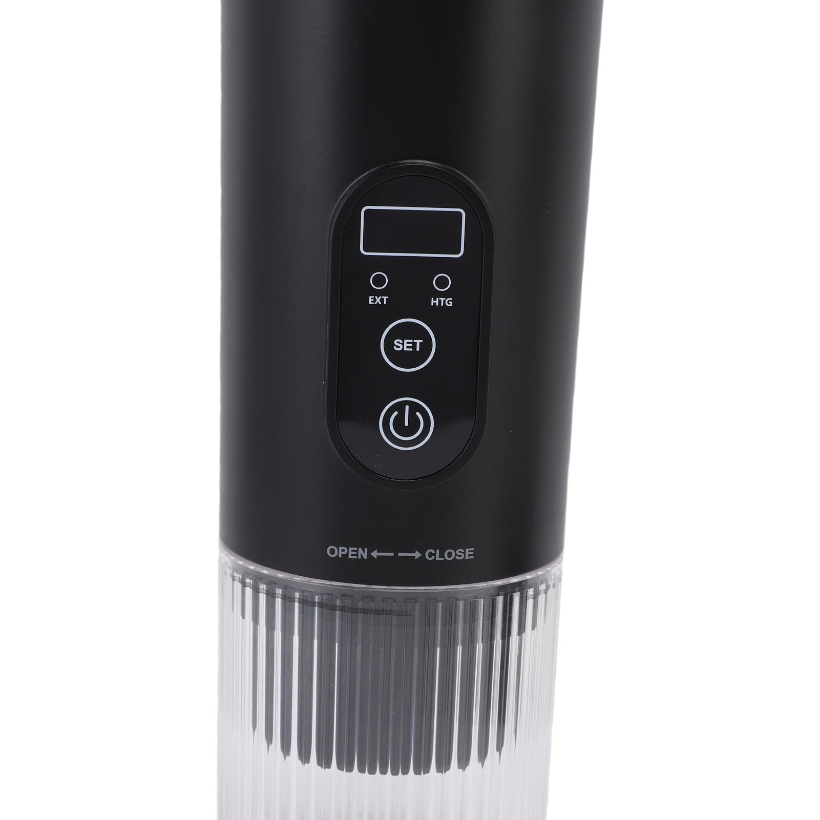 Cafetera Espresso Portátil, Cafetera a Presión de 21 Bares con Carga Tipo C y Batería de 7800mAh, para Cápsulas DolceGusto y Café Molido, para Viajes Camping Oficina (BLACK)