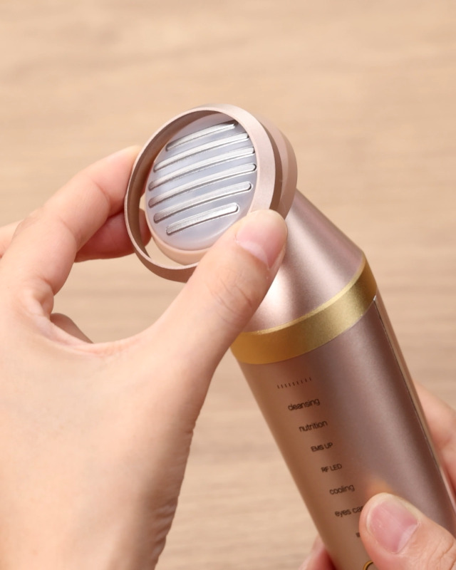 ラヴィレン フェイスケア LRJ-R01 ビューティケア Face Care+ Ravilam（ラヴィレン） ピンク