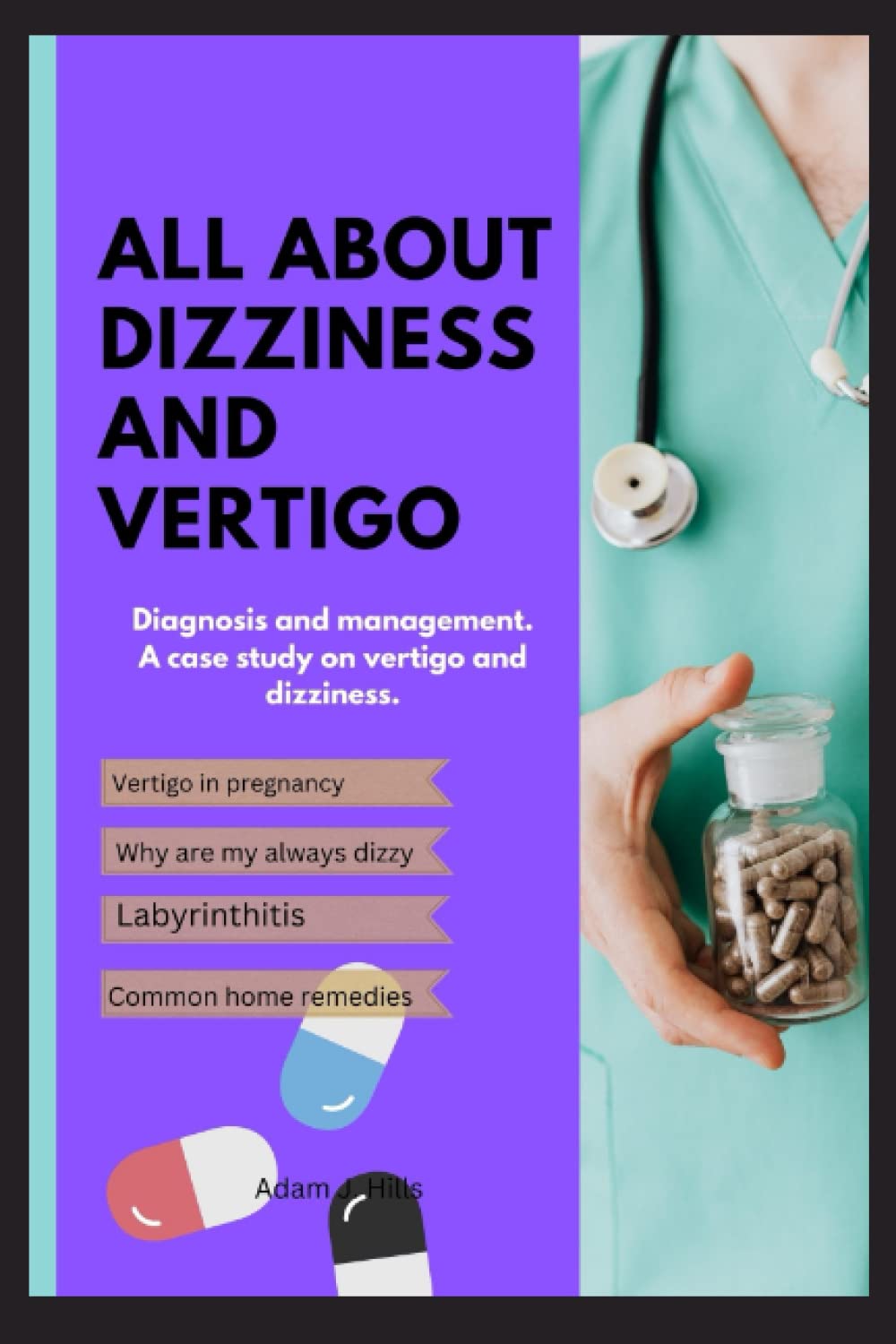 ALL ABOUT DIZZINESS AND VERTIGO: Diagnosis and management. A case study on vertigo and dizziness.