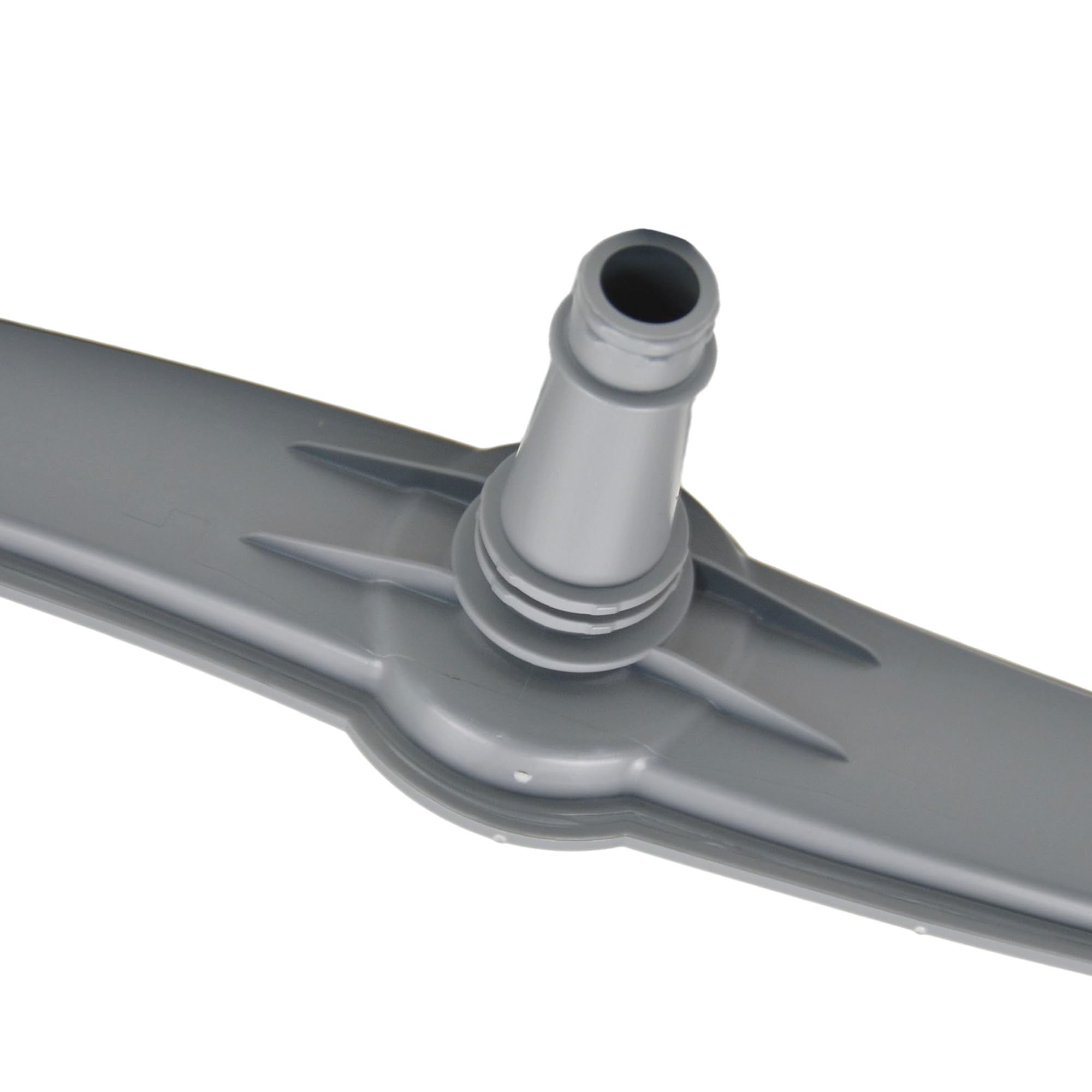 VIOKS Sprueharm Unten Geschirrspüler Ersatz für BOSCH 00668148 | Sprüharm, 463x78 mm Grau, ersetzt 668148, Dishwasher Arm, für Spülmaschine