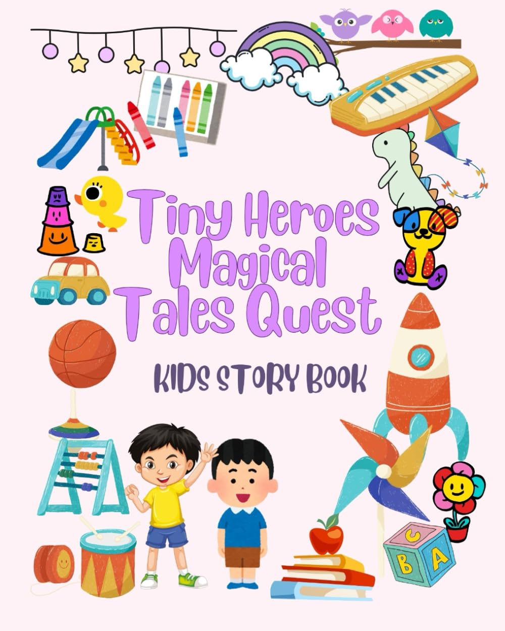 Tiny Heroes Magical Tales Quest: -Kids story book.