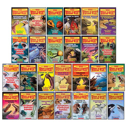 Buy Jerry Pallotta 26 Books Collection Set (Falcon Vs. Hawk, Killer