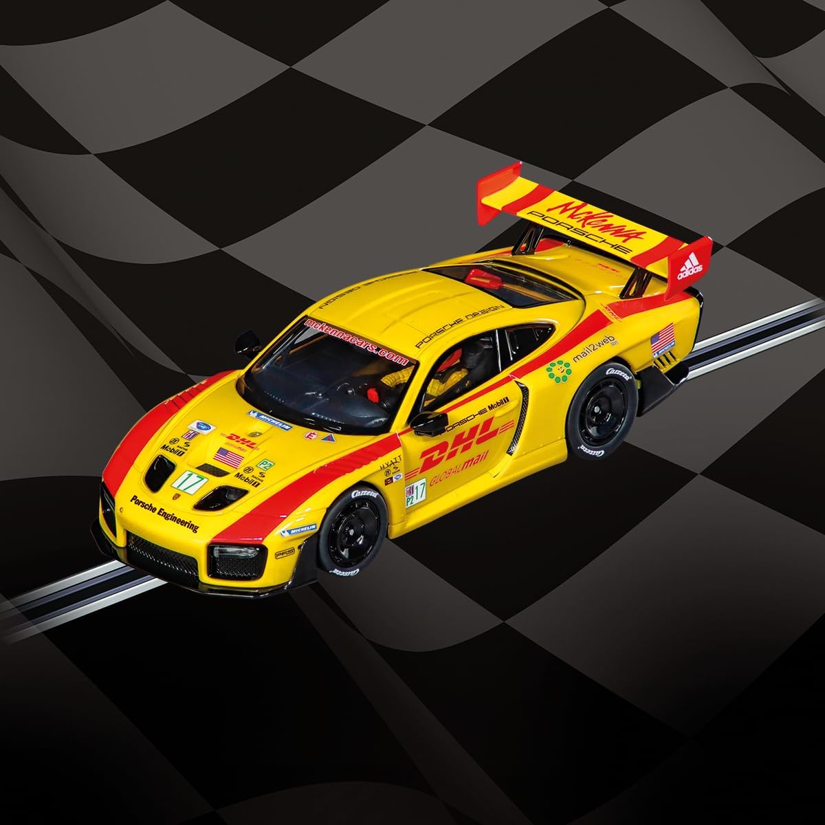 Carrera 32090 Porsche 935/19 "McKenna 1:32 Scale Digital 132 Slot Car Racetrack Vehicle