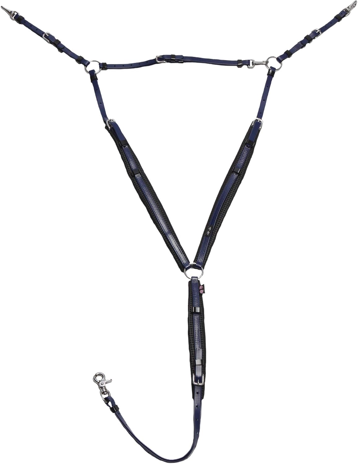 Irideon Zilco Deluxe Endurance Breastplate, Navy