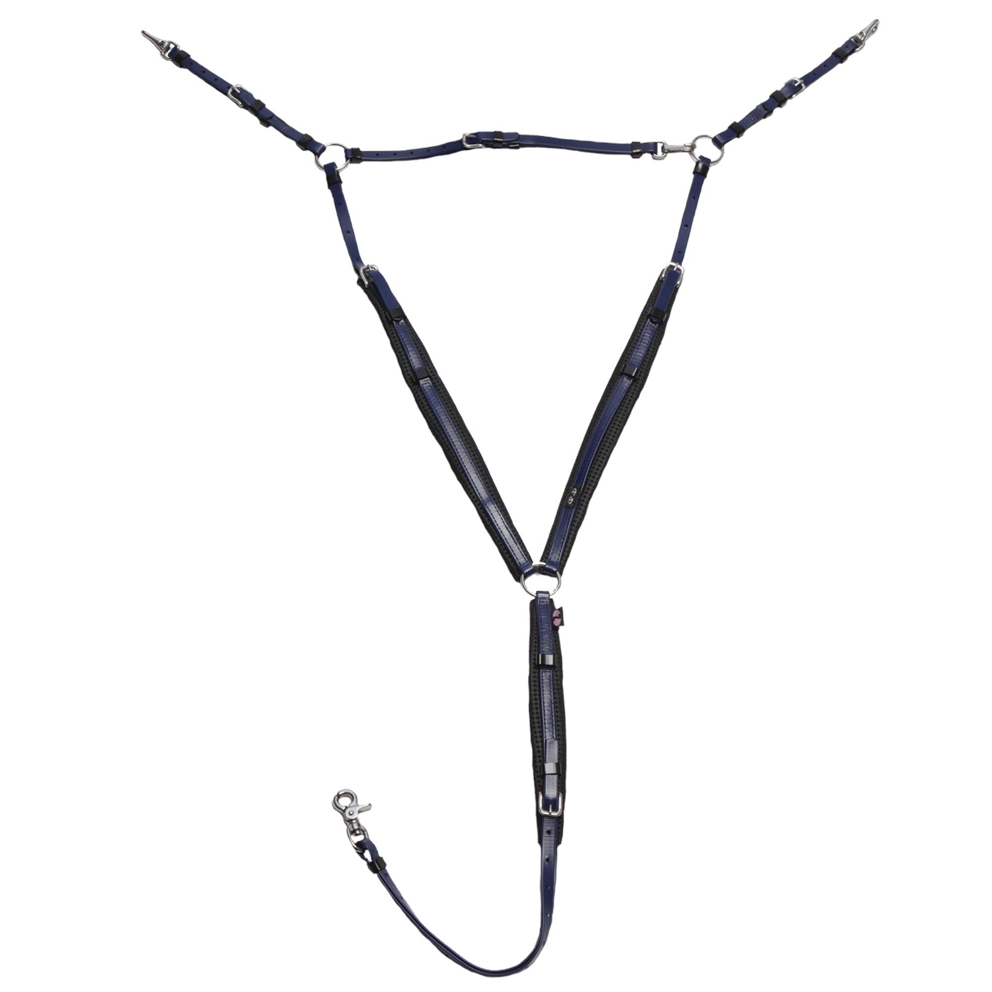 Irideon Zilco Deluxe Endurance Breastplate, Navy