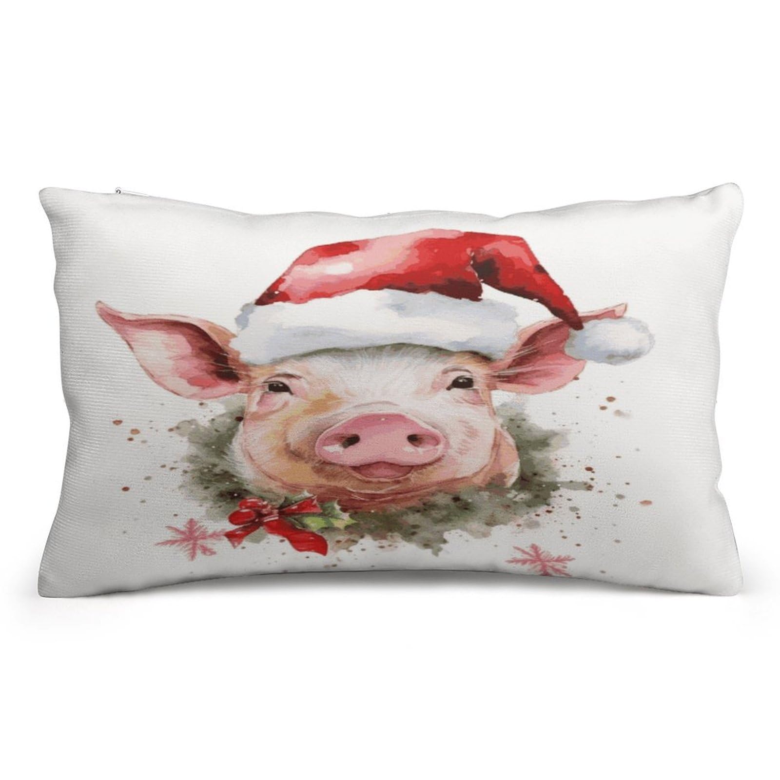 Wsoihfec Style Smiling (2) Throw Pillow Covers Decorative, Pillow Cases Soft Plush, Modern Farmhouse Boho Cushion Cover For Bed Couch Sofa Living Room Spring Decor8 X12