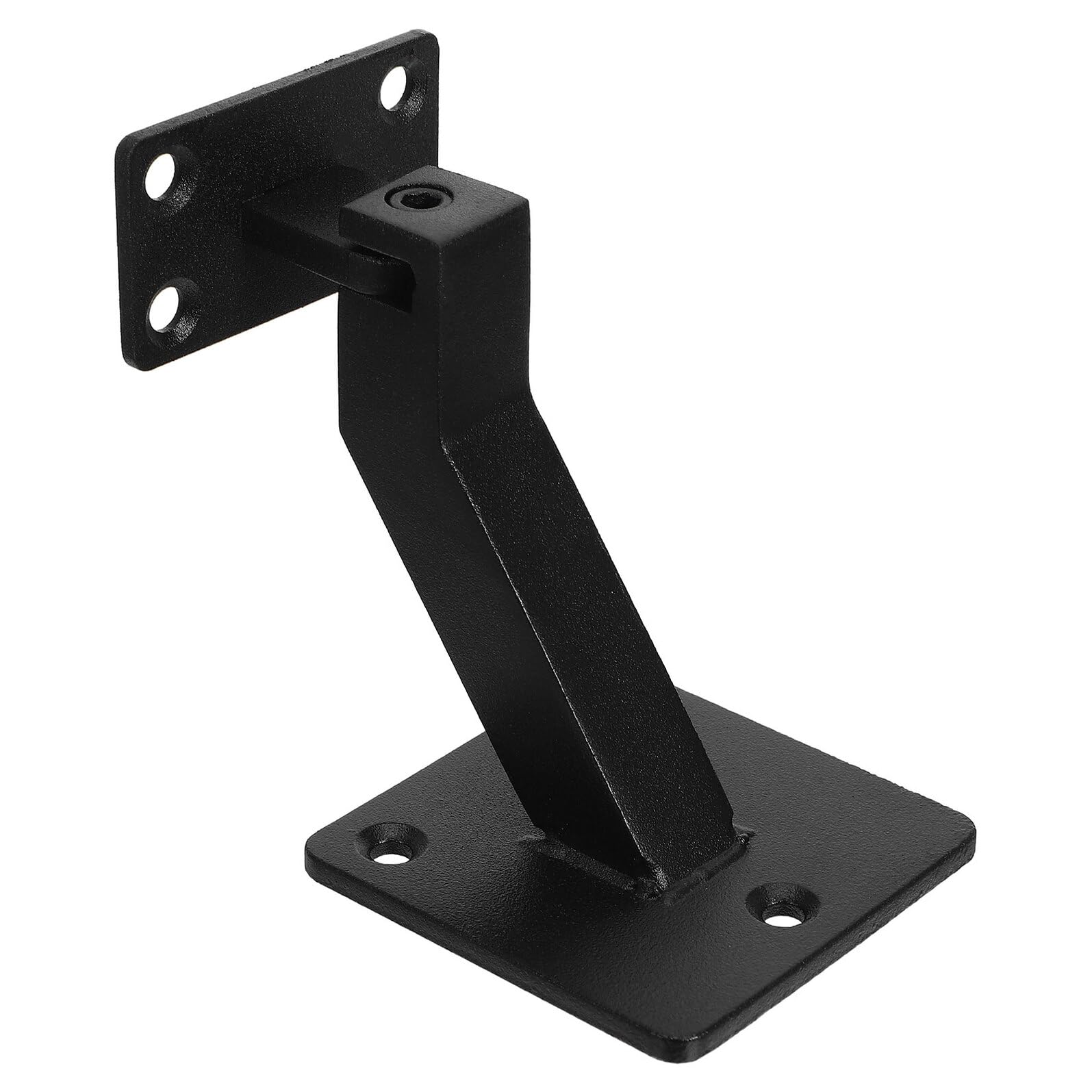 Soporte de Pasamanos de Acero Inoxidable para Escaleras Interiores con Base Cuadrada